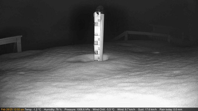 time-lapse frame, Deck-Dock Cam webcam