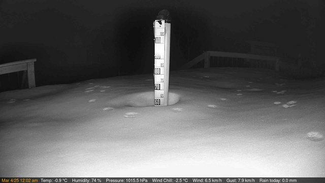 time-lapse frame, Deck-Dock Cam webcam