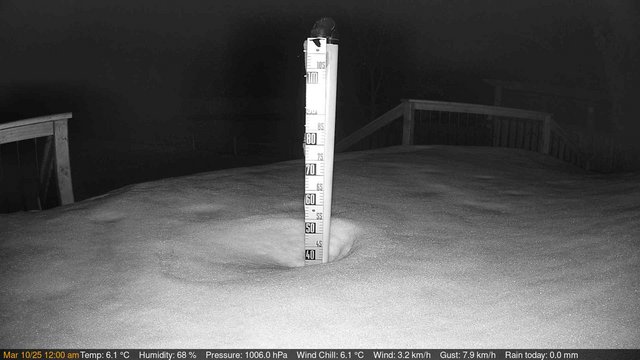 time-lapse frame, Deck-Dock Cam webcam