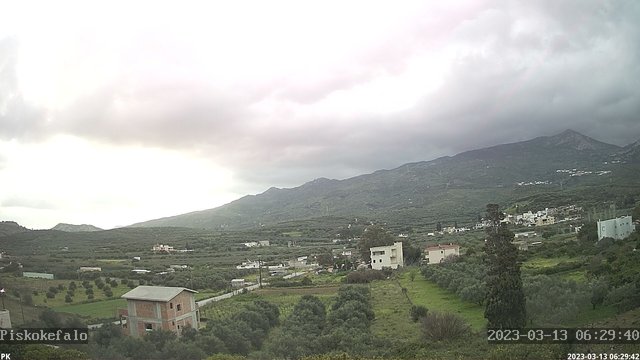 time-lapse frame, PKweather webcam