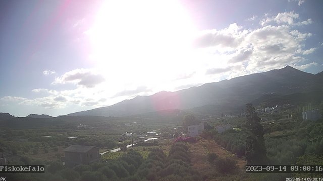time-lapse frame, PKweather webcam