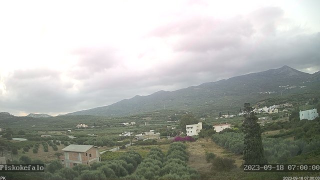 time-lapse frame, PKweather webcam