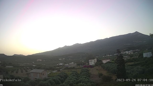 time-lapse frame, PKweather webcam