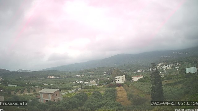 time-lapse frame, PKweather webcam