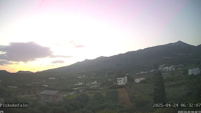 time-lapse frame, PKweather webcam