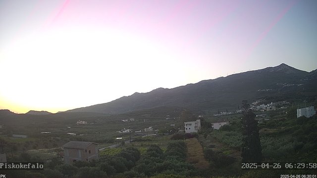 time-lapse frame, PKweather webcam