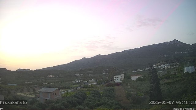 time-lapse frame, PKweather webcam