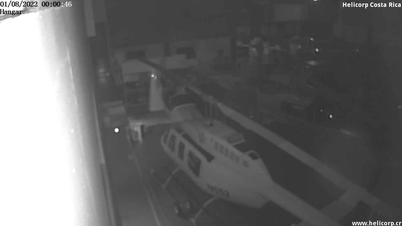 time-lapse frame, Hangar Helicorp webcam