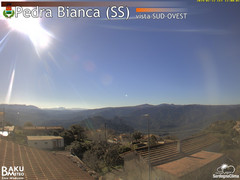 view from Pedra Bianca on 2024-01-22