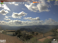 view from Pedra Bianca on 2024-03-02