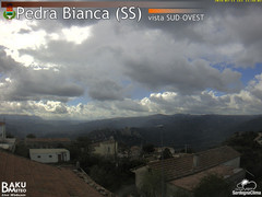 view from Pedra Bianca on 2024-03-11