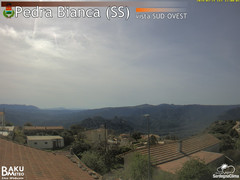 view from Pedra Bianca on 2024-03-21
