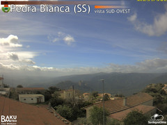 view from Pedra Bianca on 2024-03-28