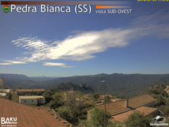 view from Pedra Bianca on 2024-04-03
