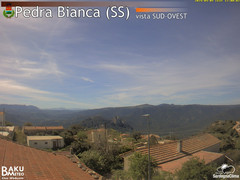 view from Pedra Bianca on 2024-04-05
