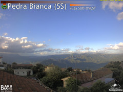 view from Pedra Bianca on 2024-04-19