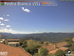 view from Pedra Bianca on 2024-04-21