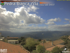 view from Pedra Bianca on 2024-04-23