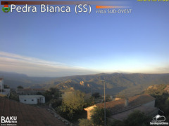 view from Pedra Bianca on 2024-04-26