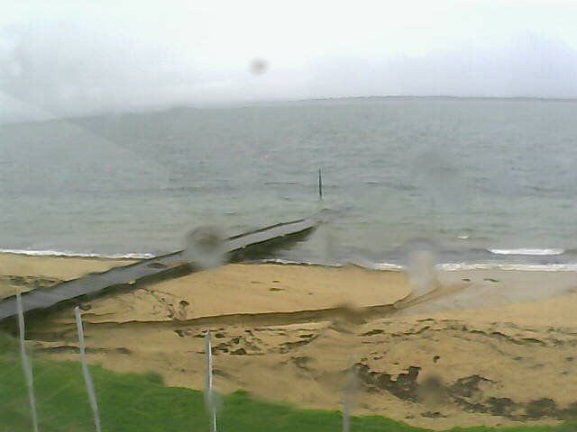 time-lapse frame, Cowes Yacht Club - North webcam