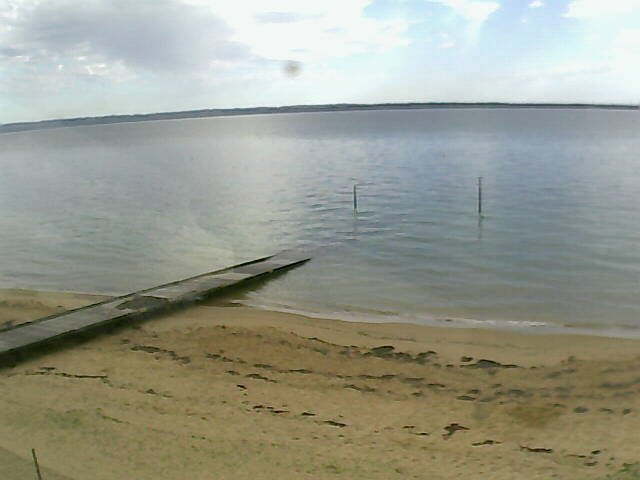 time-lapse frame, Cowes Yacht Club - North webcam