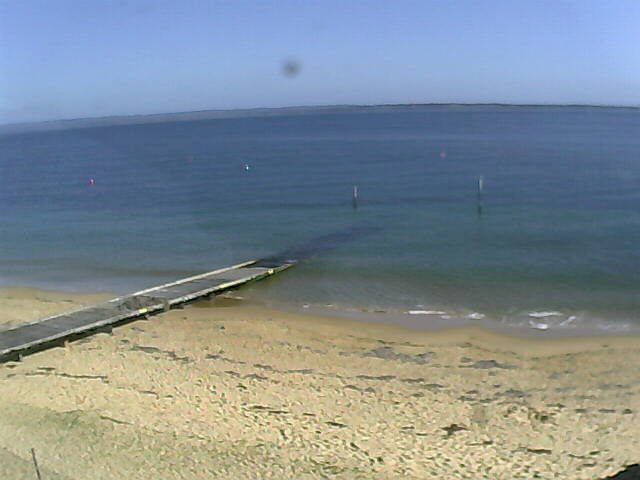 time-lapse frame, Cowes Yacht Club - North webcam