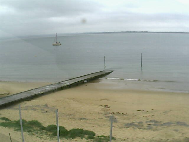 time-lapse frame, Cowes Yacht Club - North webcam