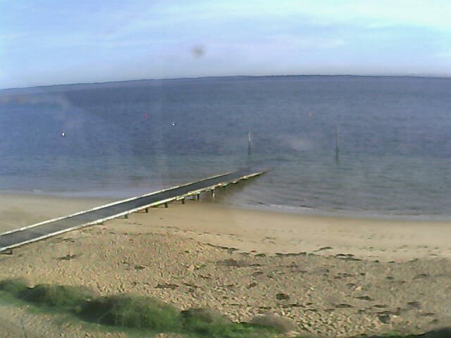 time-lapse frame, Cowes Yacht Club - North webcam