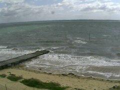 view from Cowes Yacht Club - North on 2024-09-18