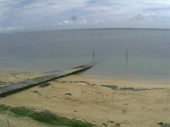 view from Cowes Yacht Club - North on 2024-10-14