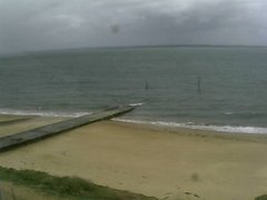 view from Cowes Yacht Club - North on 2024-11-18