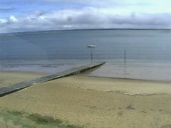 view from Cowes Yacht Club - North on 2025-02-19