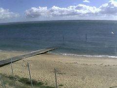 view from Cowes Yacht Club - North on 2025-04-30