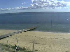view from Cowes Yacht Club - North on 2025-05-01