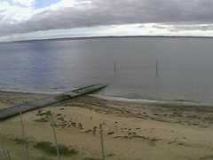 view from Cowes Yacht Club - North on 2025-05-09