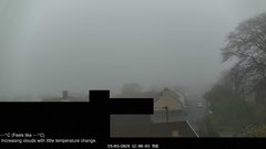 view from Wembury, Devon. Knighton Hill Cam on 2024-03-19