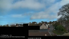 view from Wembury, Devon. Knighton Hill Cam on 2024-03-21
