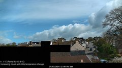 view from Wembury, Devon. Knighton Hill Cam on 2024-03-24