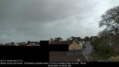 view from Wembury, Devon. Knighton Hill Cam on 2024-03-28