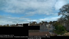 view from Wembury, Devon. Knighton Hill Cam on 2024-04-01
