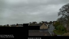 view from Wembury, Devon. Knighton Hill Cam on 2024-04-04