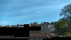 view from Wembury, Devon. Knighton Hill Cam on 2024-04-07