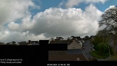 view from Wembury, Devon. Knighton Hill Cam on 2024-04-09