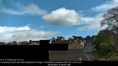view from Wembury, Devon. Knighton Hill Cam on 2024-04-16