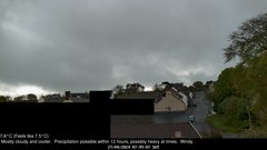 view from Wembury, Devon. Knighton Hill Cam on 2024-04-27