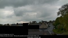 view from Wembury, Devon. Knighton Hill Cam on 2024-04-28