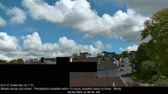 view from Wembury, Devon. Knighton Hill Cam on 2024-05-04