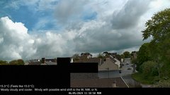 view from Wembury, Devon. Knighton Hill Cam on 2024-05-06