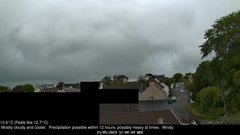 view from Wembury, Devon. Knighton Hill Cam on 2024-05-15