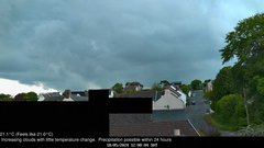 view from Wembury, Devon. Knighton Hill Cam on 2024-05-18